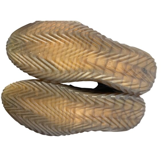 Adidas Die Weltmarke Mit Den Gray Steel Toe Mesh Sneakers Size 11.5 Lightweight - Picture 6 of 6